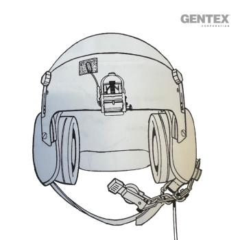 GENTEX HGU-56/P ANVIS ADAPTER KIT